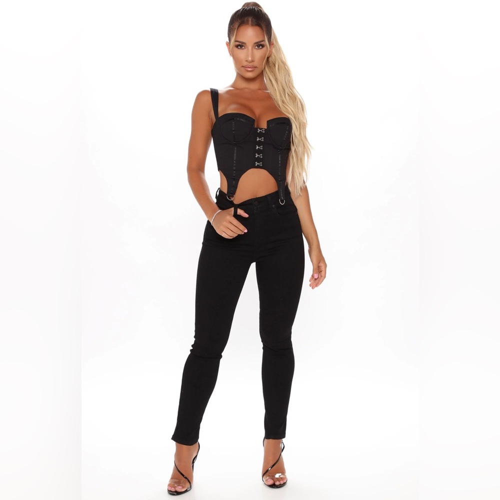 Cropped Bustier